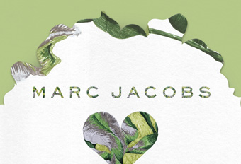 Marc Jacobs Resort 2010 Show Invite