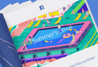 Facebook – Summer’s on Us